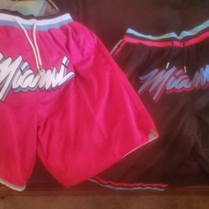 Miami Heat NBA shorts